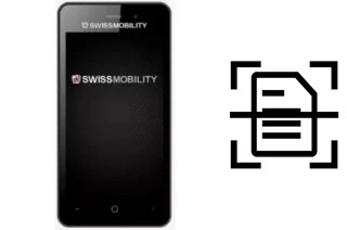 Scan document on a Swiss-Mobility Swiss Mobility ZEI403