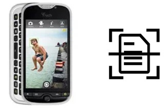 Scan document on a T-Mobile myTouch 4G Slide