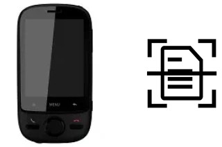 Scan document on a T-Mobile Pulse Mini