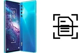 Scan document on a TCL 20 Pro 5G