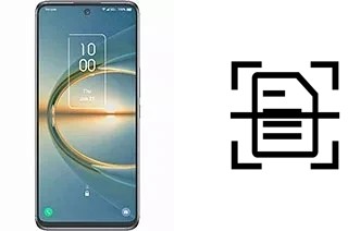 Scan document on a TCL 30 V 5G