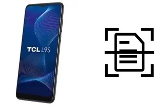 Scan document on a TCL L9S