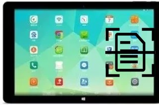 Scan document on a Teclast X16HD 3G