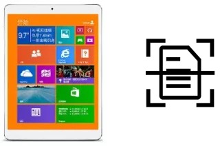 Scan document on a Teclast X98 Air 3G