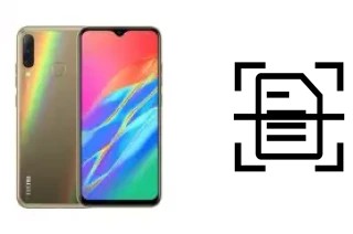 Scan document on a Tecno Camon 11S