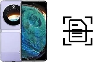 Scan document on a Tecno Phantom V Flip