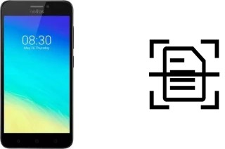 Scan document on a TP-LINK Neffos Y5s
