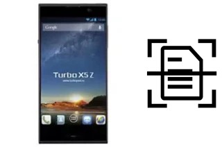 Scan document on a Turbo X5 Z