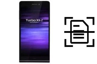 Scan document on a Turbo X6 Z