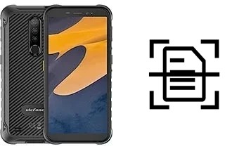 Scan document on an Ulefone Armor X8i