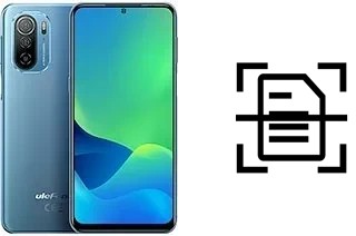 Scan document on an Ulefone Note 13P