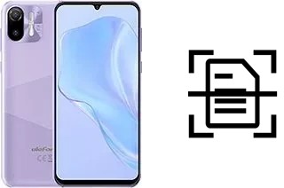 Scan document on an Ulefone Note 6P