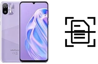 Scan document on an Ulefone Note 6