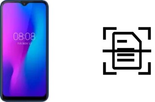 Scan document on an Ulefone Power 6
