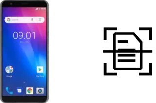 Scan document on an Ulefone S1