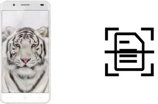 Scan document on an Ulefone Tiger