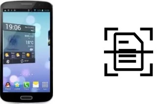 Scan document on an Ulefone U650+