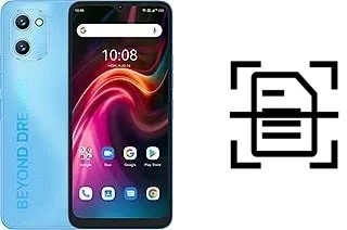 Scan document on an Umidigi G1 Max