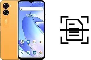 Scan document on an Umidigi G3 Max