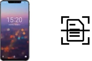 Scan document on an UMIDIGI Z2 Special Edition