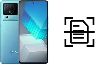 Scan document on a vivo iQOO Neo7 SE