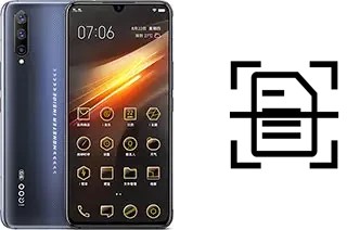 Scan document on a vivo iQOO Pro 5G