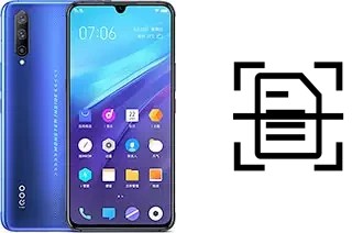 Scan document on a vivo iQOO Pro