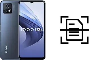 Scan document on a vivo iQOO U3x