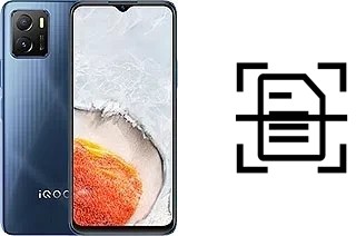 Scan document on a vivo iQOO U5x