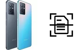 Scan document on a vivo iQOO Z6