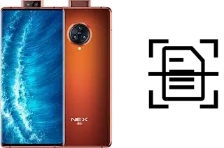 Scan document on a vivo NEX 3S 5G