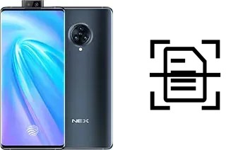 Scan document on a vivo NEX 3