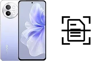 Scan document on a vivo S18e