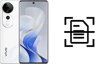 Scan document on a vivo S19 Pro