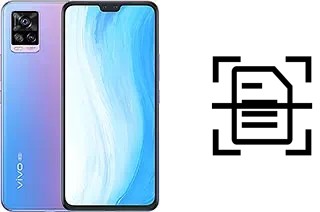 Scan document on a vivo S7t 5G