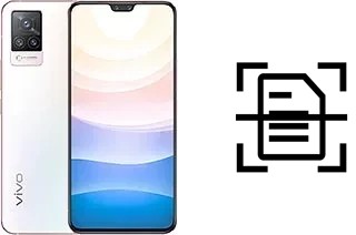 Scan document on a vivo S9