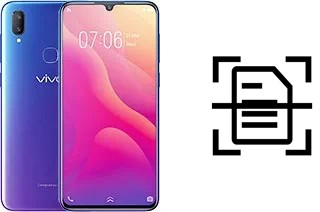 Scan document on a vivo V11i