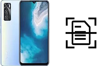 Scan document on a vivo V20 SE