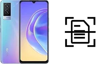 Scan document on a vivo V21e 5G