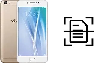 Scan document on a vivo V5s