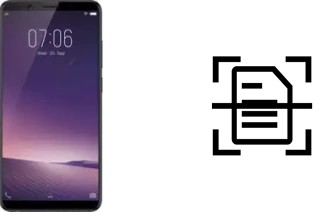 Scan document on a Vivo V7Plus