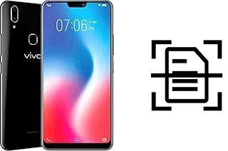 Scan document on a vivo V9