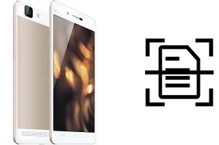 Scan document on a vivo X5Max Platinum Edition