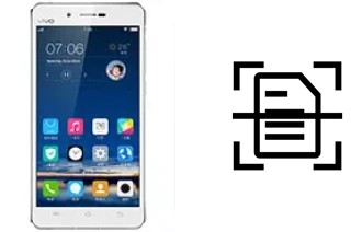 Scan document on a vivo X5Max