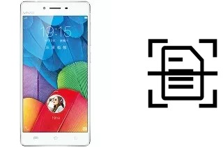 Scan document on a vivo X5Pro