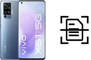 Scan document on a vivo X51 5G