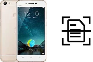 Scan document on a vivo X6S