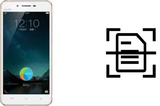 Scan document on a Vivo X6A