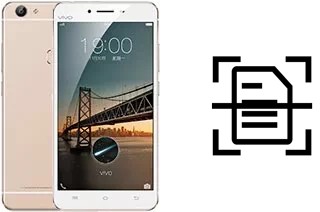 Scan document on a vivo X6S Plus