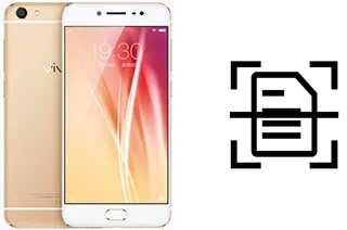 Scan document on a vivo X7